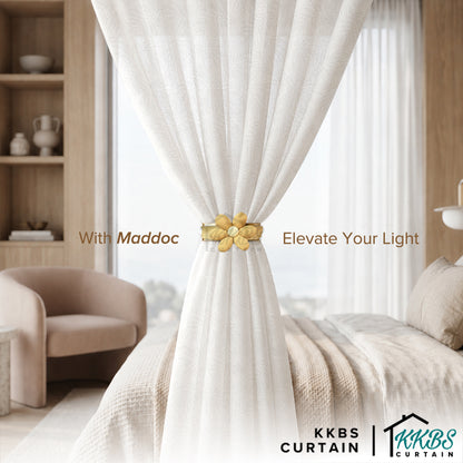 Maddoc Sheer Curtain Custom Made
