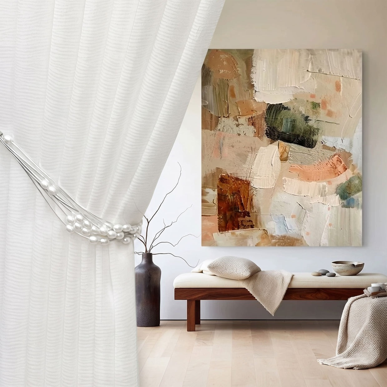 Dante Sheer Curtain Custom Made