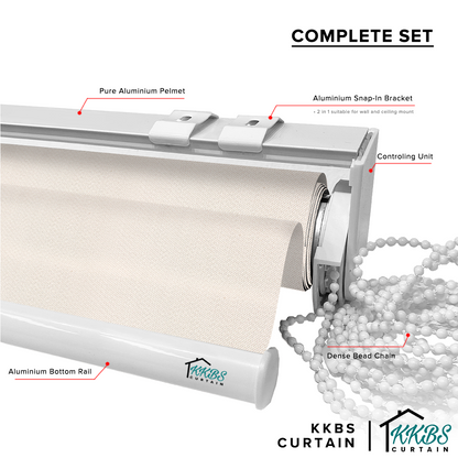 Arliyo Sunscreen Roller Blinds Custom Made