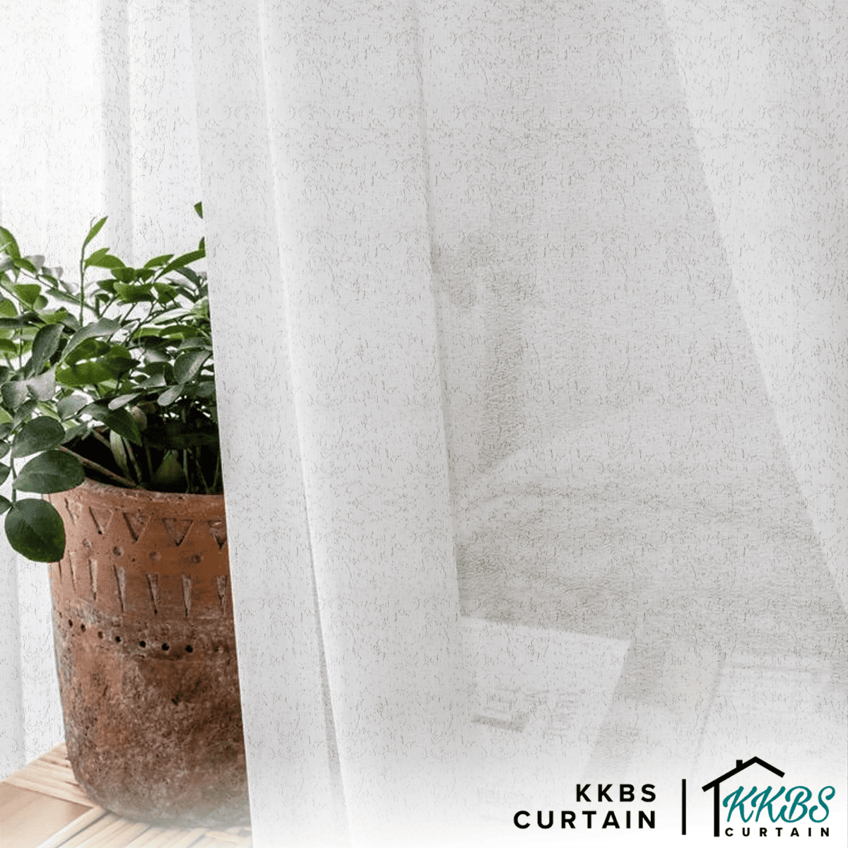 Haruka Sheer Curtain Custom Made