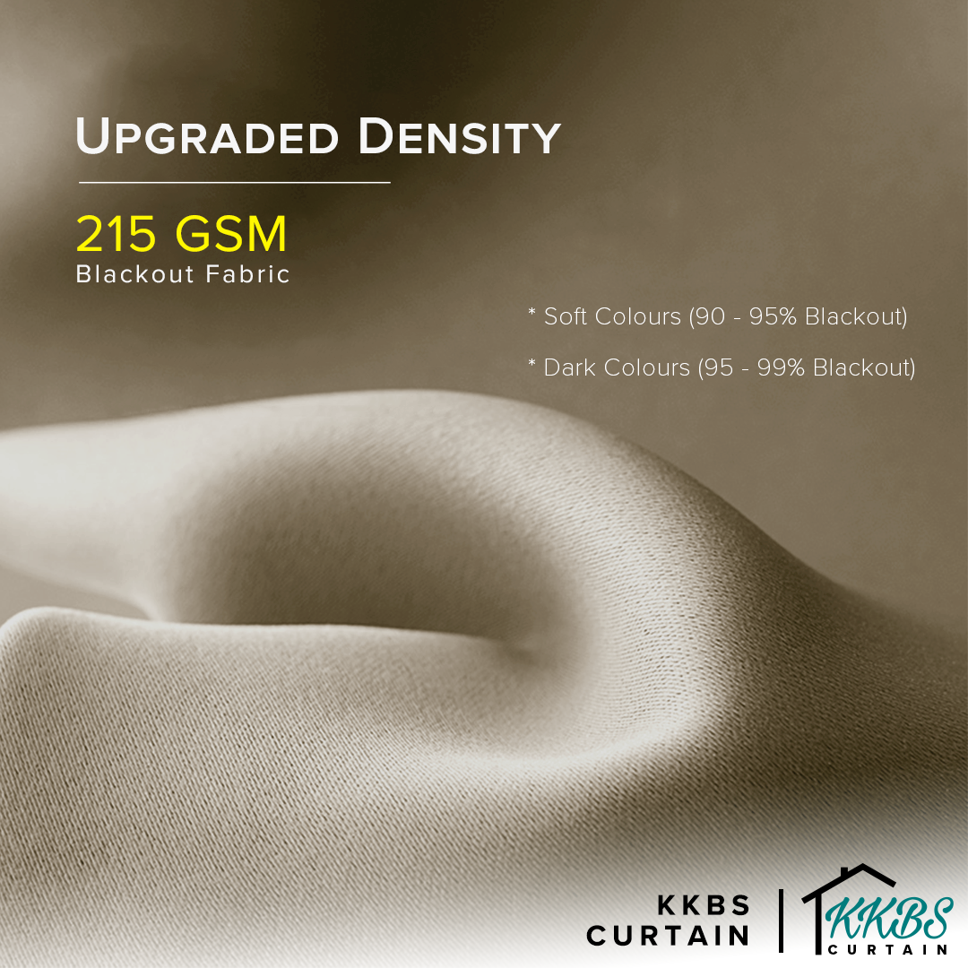 [RM88 HUAT HUAT DEALS] Estella 90 - 99% Blackout Curtain Ready Made