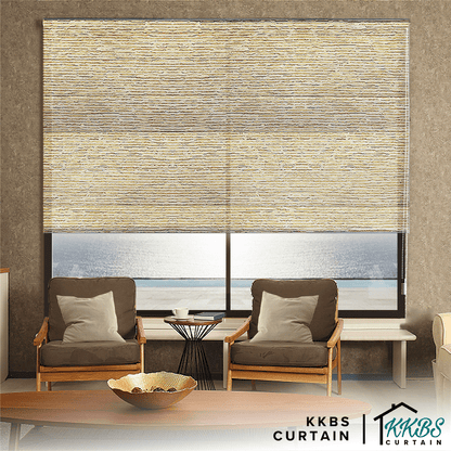 Luciano Semi Blackout Roman Blinds Custom Made Page 1