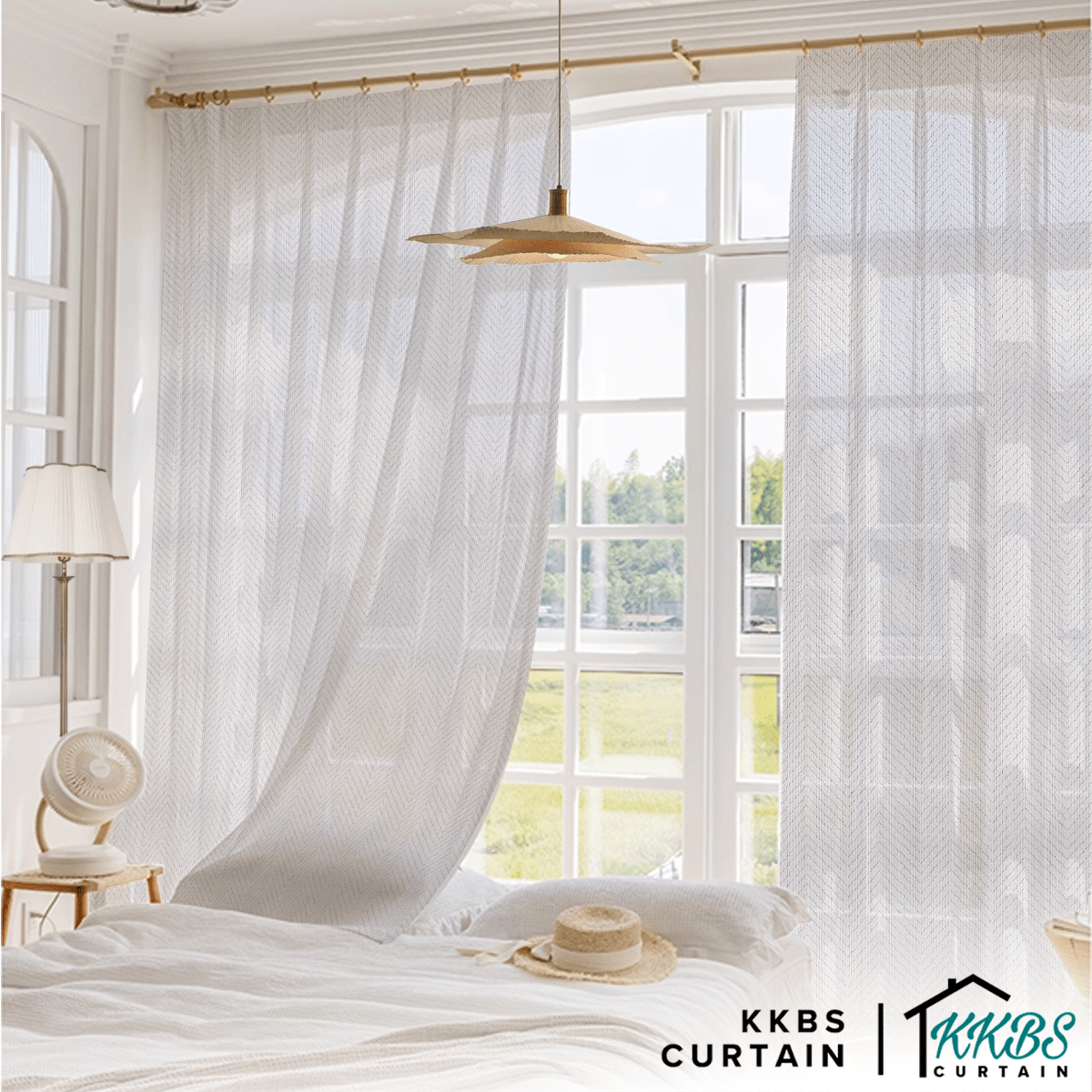 Satorina Sheer Curtain Custom Made