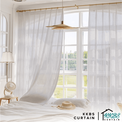 Satorina Sheer Curtain Custom Made