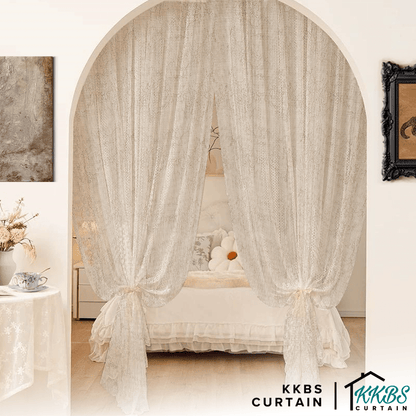 Hachita Sheer Curtain Custom Made