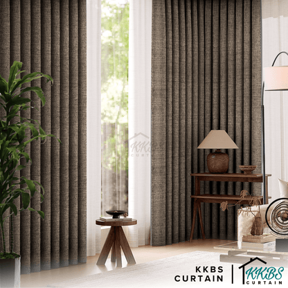 Aldino Blackout Curtain Custom Made