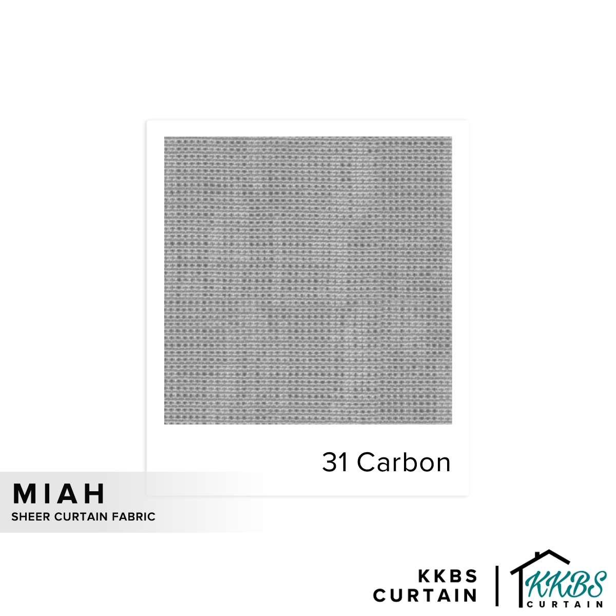 Miah Sheer Curtain Custom Made