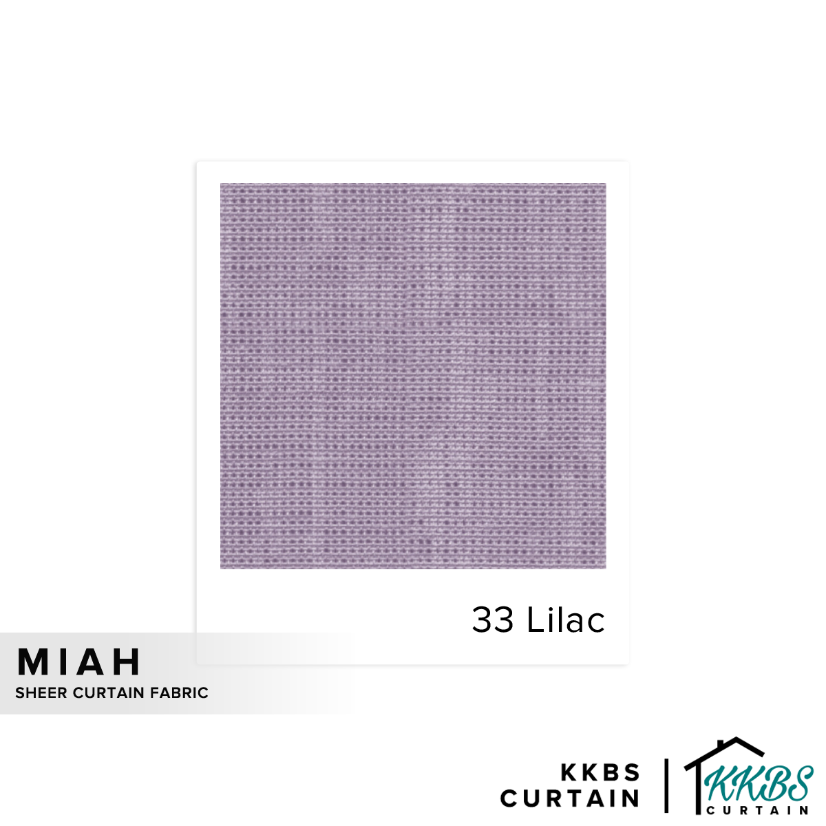 Miah Sheer Curtain Custom Made