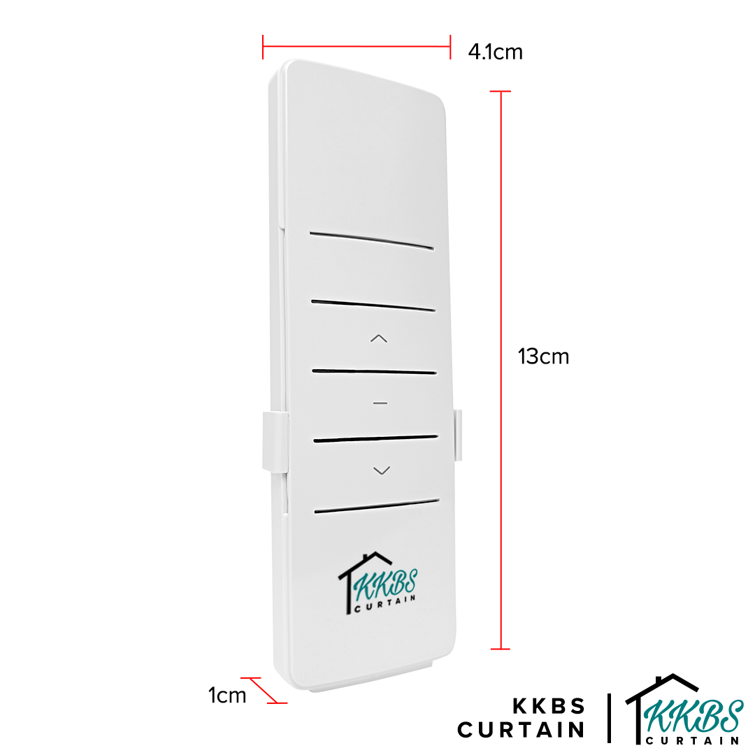 Smartony Motorised Curtain Track Single Remote Control
