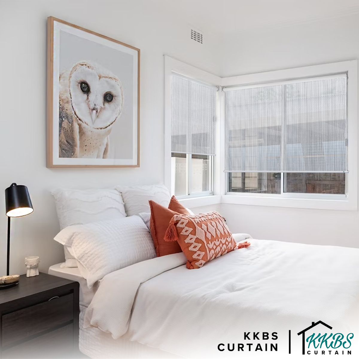 Hedoso Sunscreen Roller Blinds Custom Made