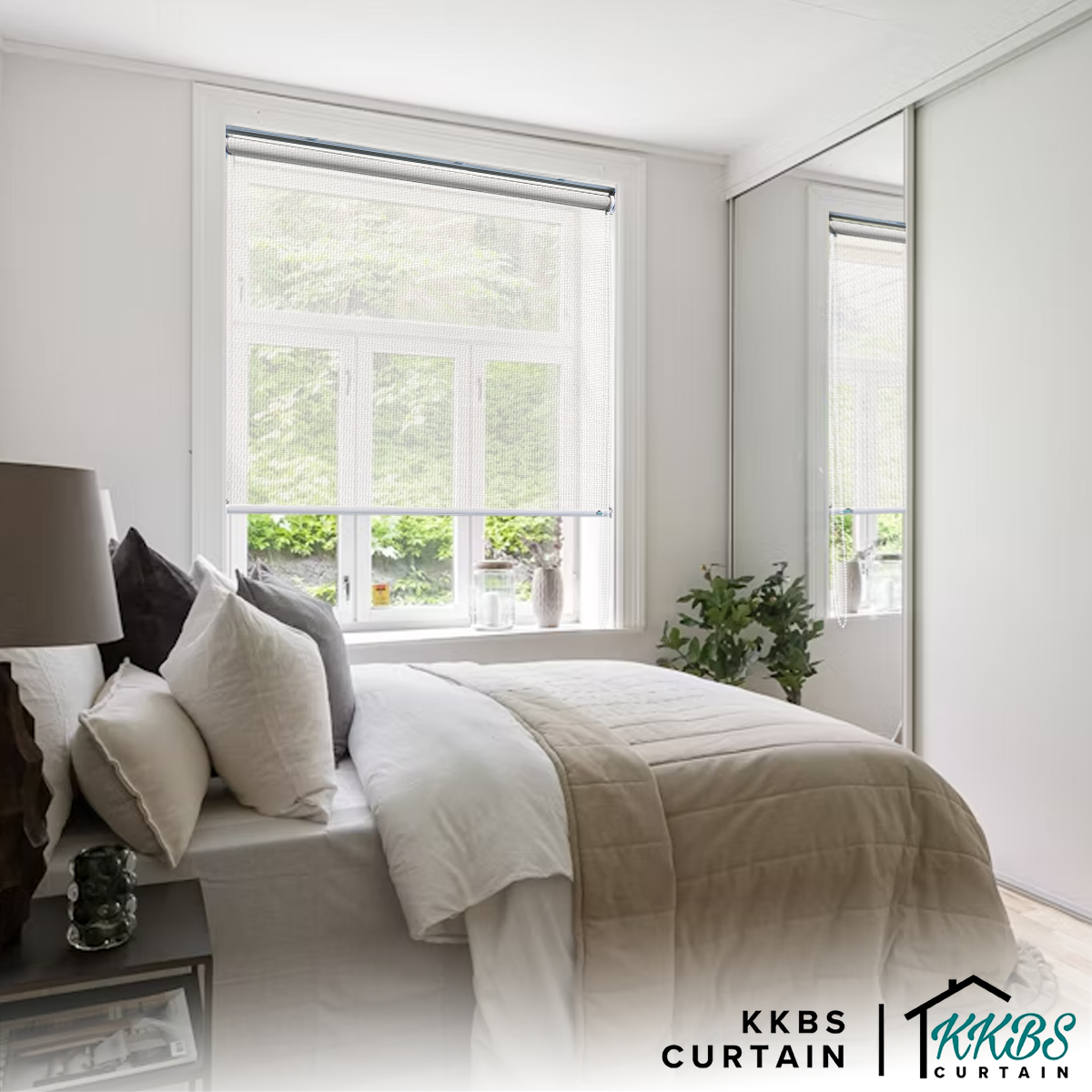 Enzono Sunscreen Roller Blinds Custom Made