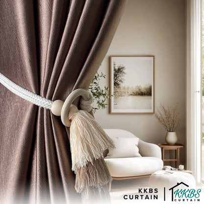 Muphie Tassel Curtain Tieback