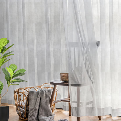 Corrine Sheer Curtain Custom Made