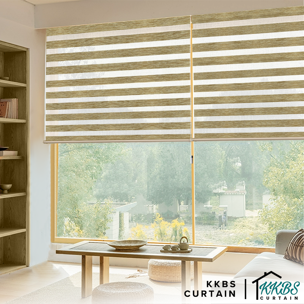 Carlito Blackout Zebra Blinds Custom Made