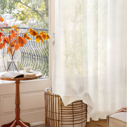 Cleore Sheer Curtain Custom Made