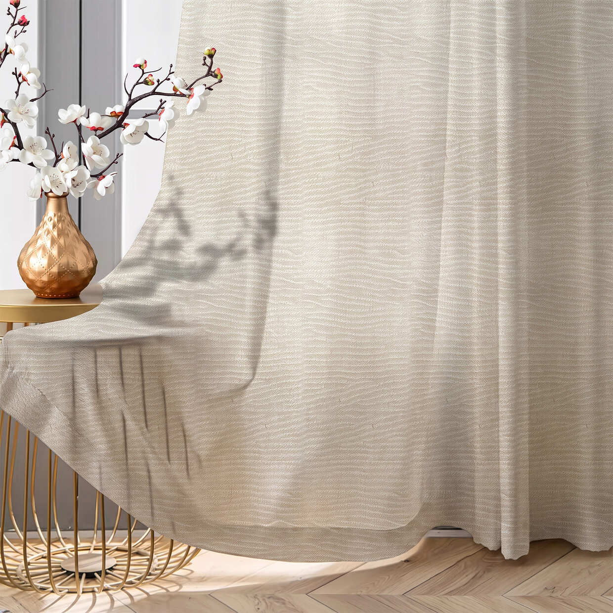 Dante Sheer Curtain Custom Made