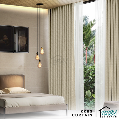 Kemallia Blackout Curtain Custom Made