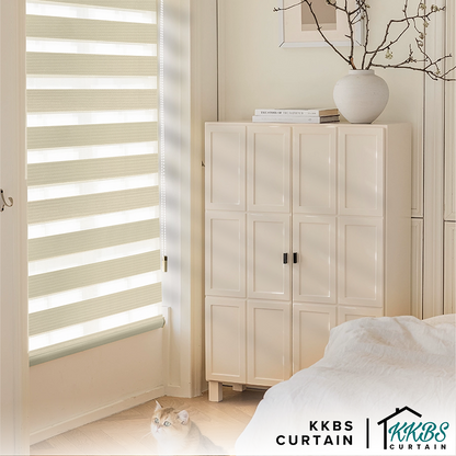 Francisco 100% Zebra Blinds Custom Made