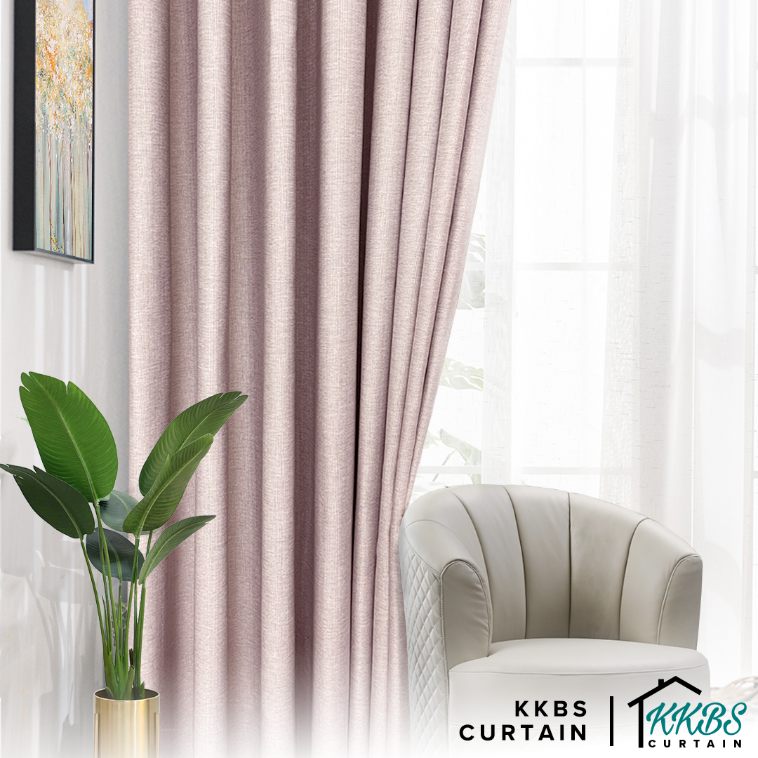 Lareefa 85-95% Blackout Curtain Ready Made (Page 1)