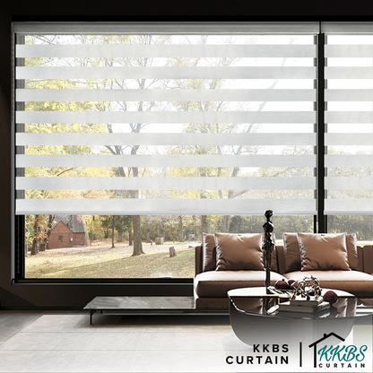 Costello Semi Blackout Zebra Blinds Custom Made