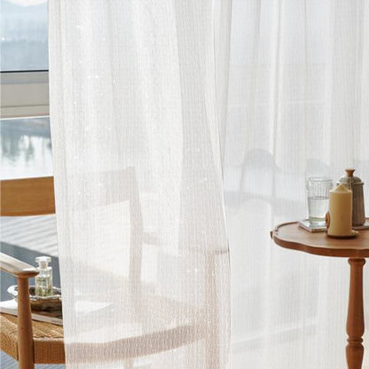 Jaren Sheer Curtain Custom Made