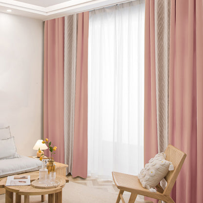 Ajora Semi Blackout Curtain Custom Made