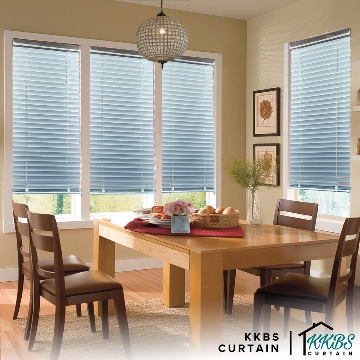 Yuriko 50mm Venetian Blinds Custom Made