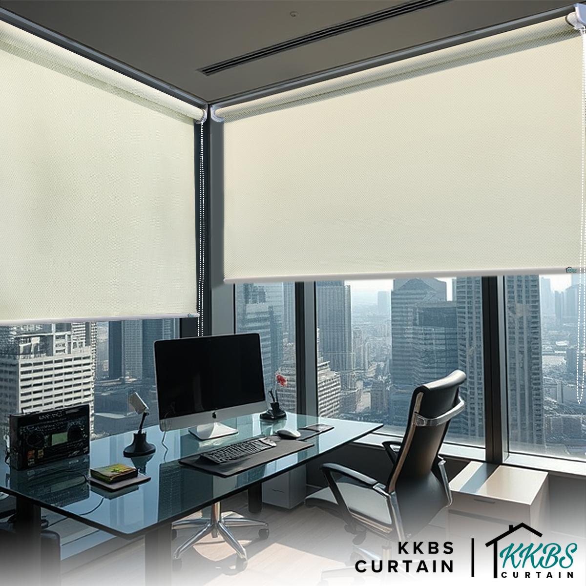 Matalio 100% Blackout Roller Blinds Custom Made