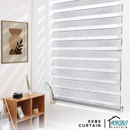 Antonio Blackout Zebra Blinds Custom Made