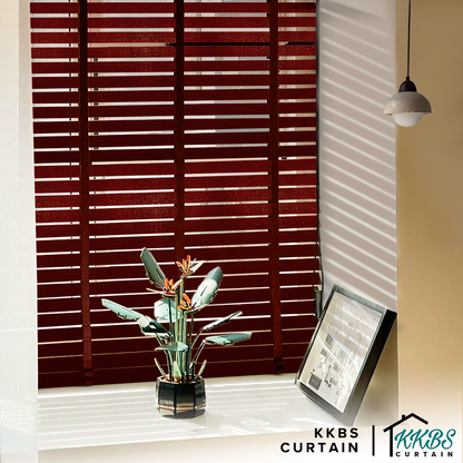 Umeko 50mm Wooden Blinds Custom Made