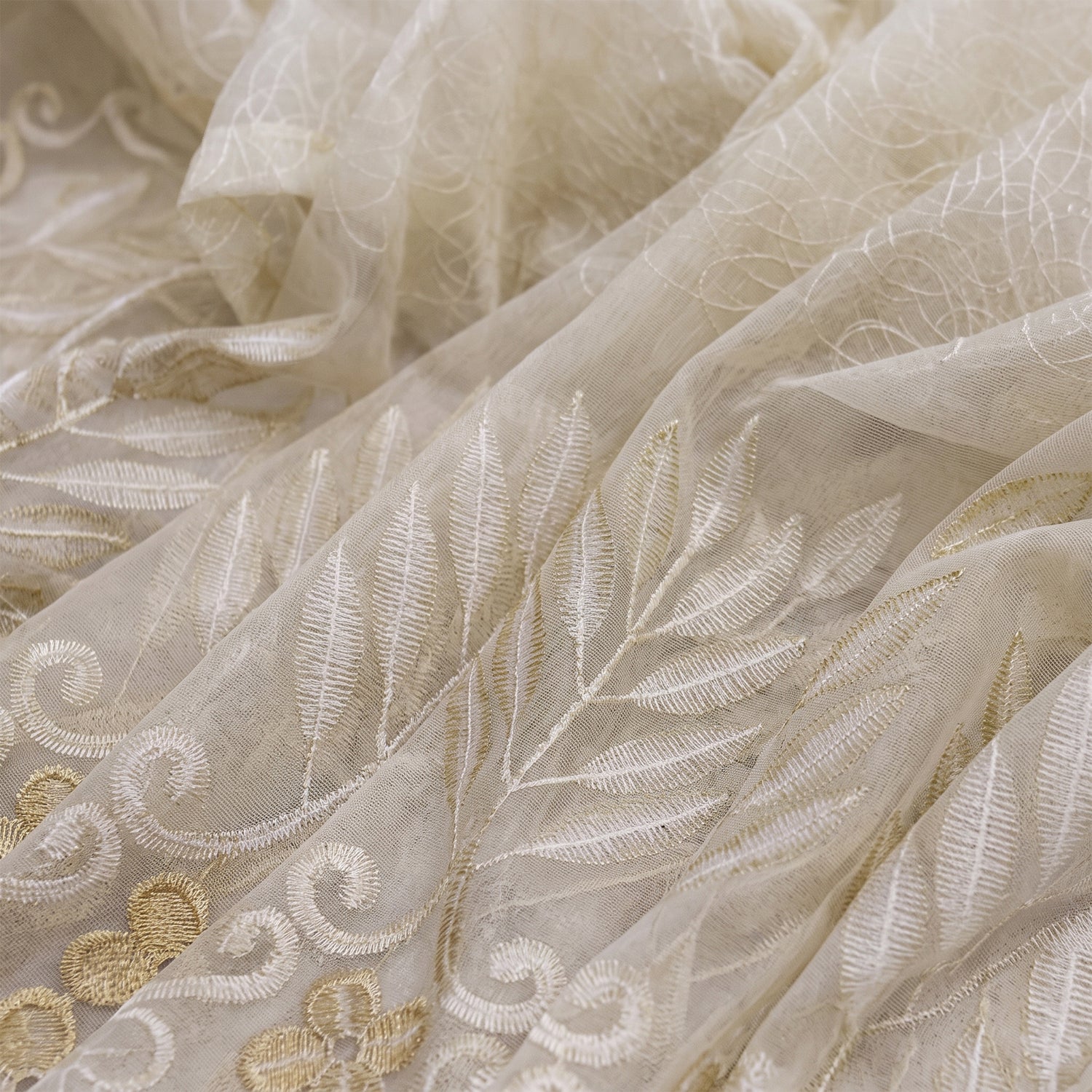 Begonia Sheer Curtain Custom Made