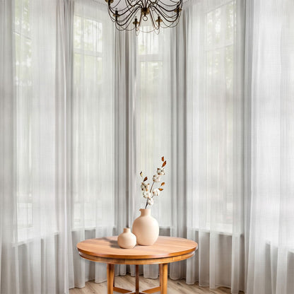 Delimy Sheer Curtain Custom Made