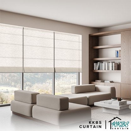 Luciano Semi Blackout Roman Blinds Custom Made Page 2