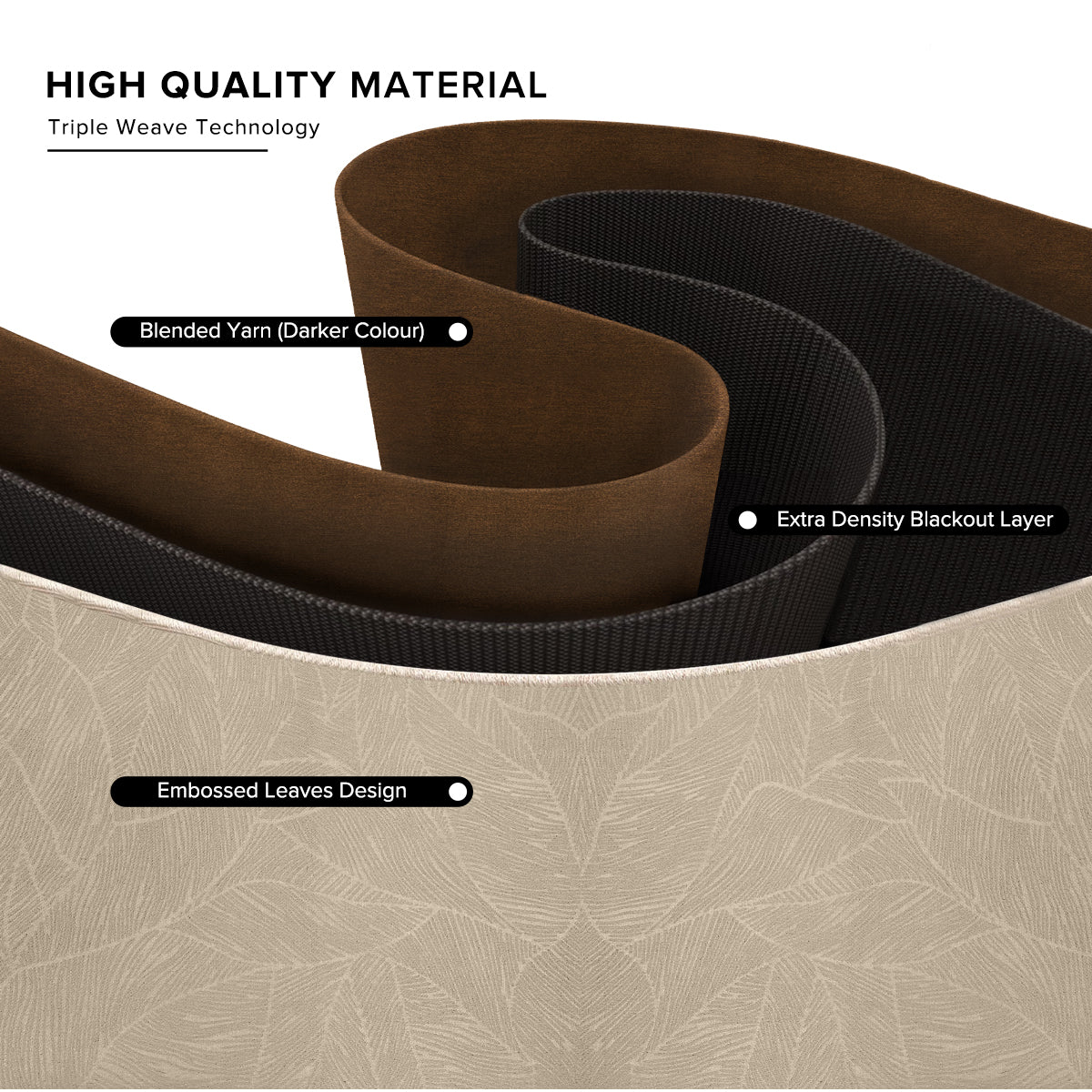 Fiora 98-99.9% Blackout Curtain Ready Made - Extra Width (Page 1)