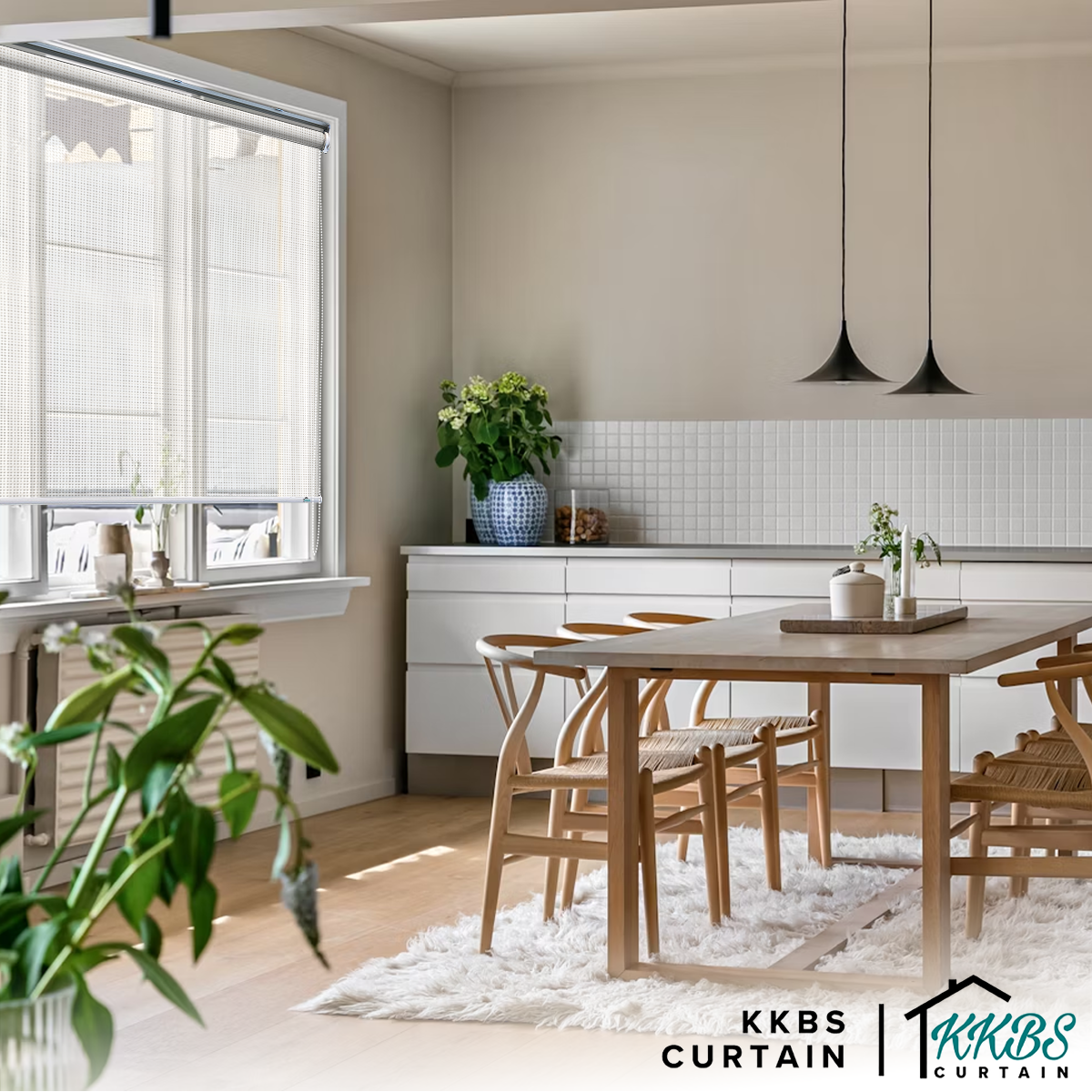 Niroyo Sunscreen Roller Blinds Custom Made