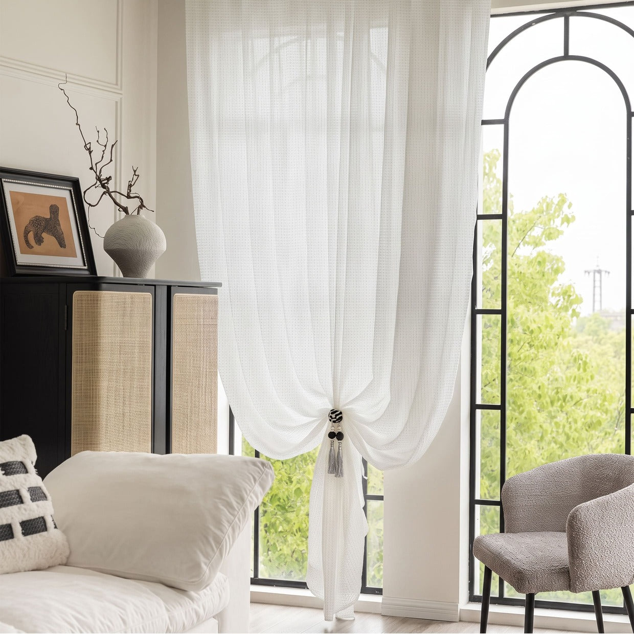 Doina Sheer Curtain Custom Made