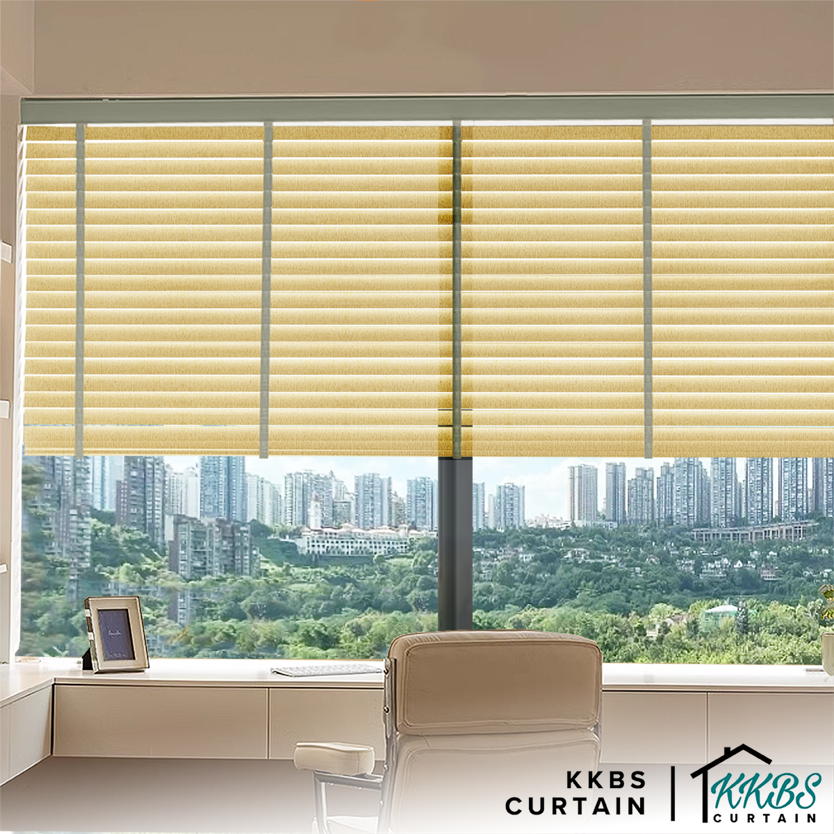 Tamayo 35mm Wooden Blinds Custom Made