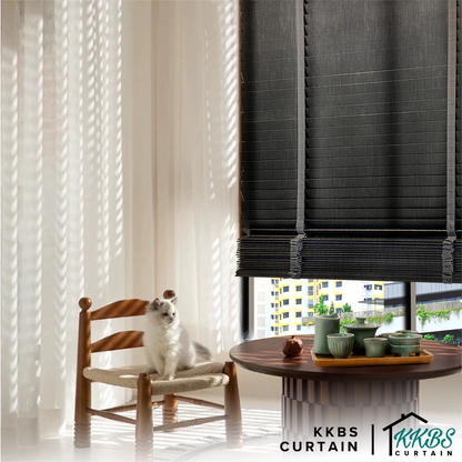 Calixto 50mm Timber Blinds / Wooden Blinds Custom Made