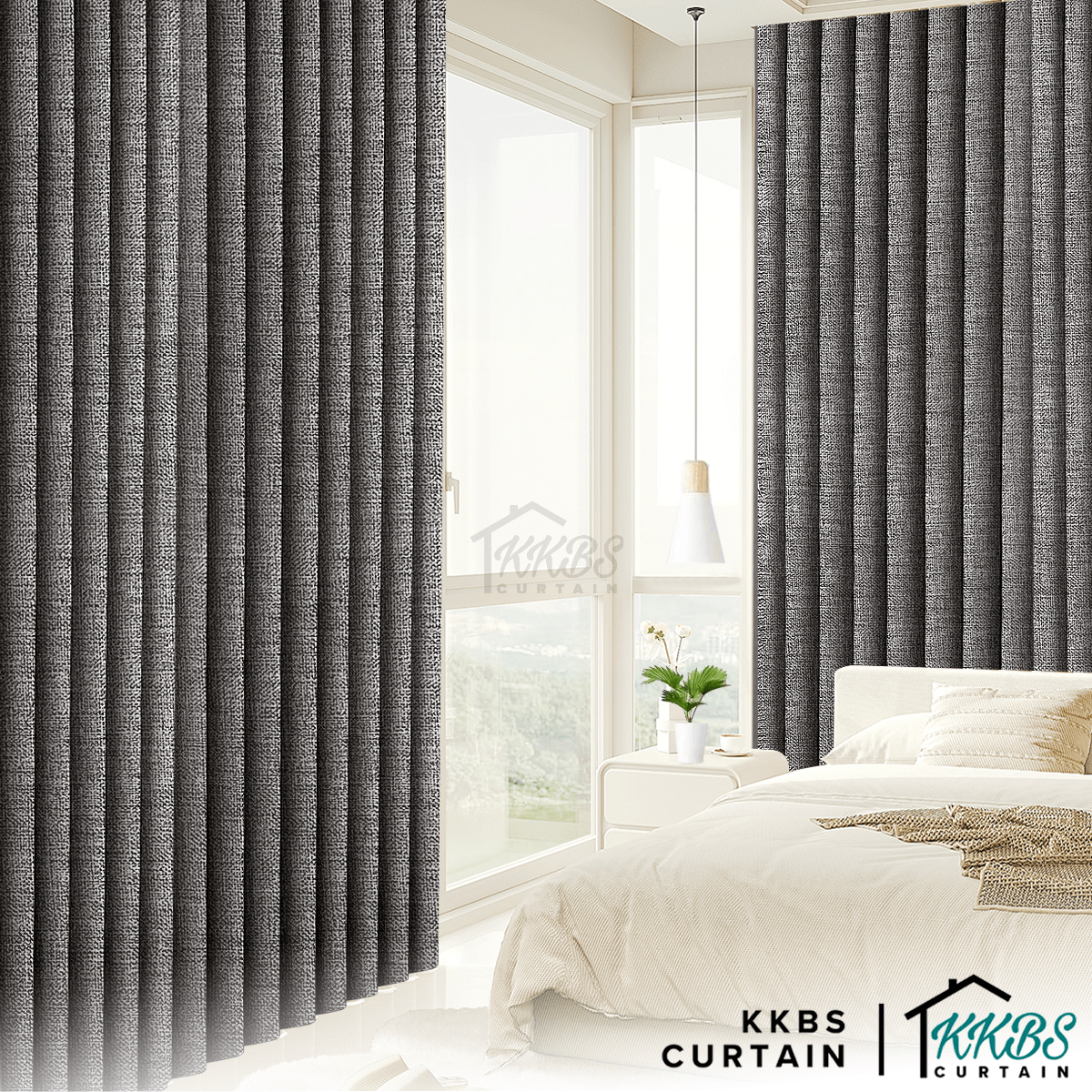 Aldino Blackout Curtain Custom Made