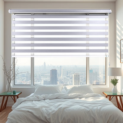 Fidelio Blackout Zebra Blinds Custom Made
