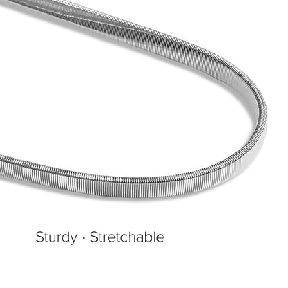 Emorie Ribbon Design Curtain Tieback