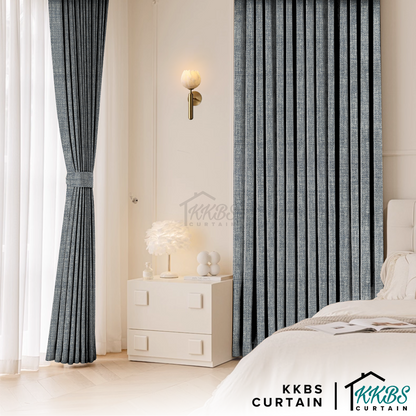 Conusly Blackout Curtain Custom Made