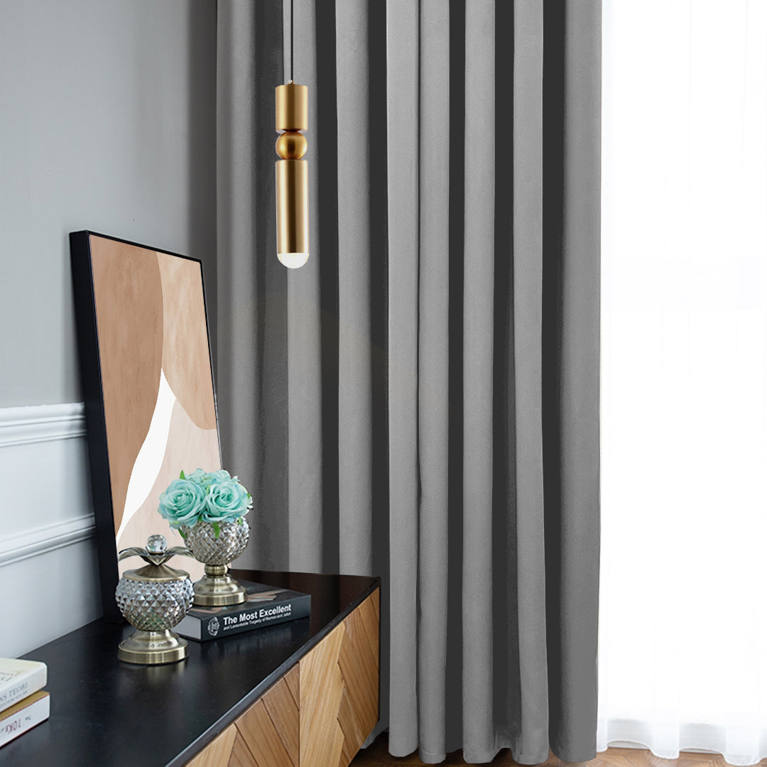 Camilla Semi Blackout Curtain Ready Made (Page 1)