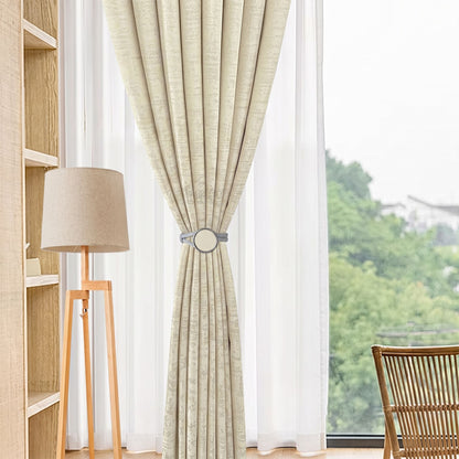 Jorica 85-95% Blackout Curtain Ready Made - Standard Width