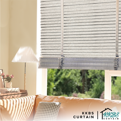 Calixto 50mm Timber Blinds / Wooden Blinds Custom Made