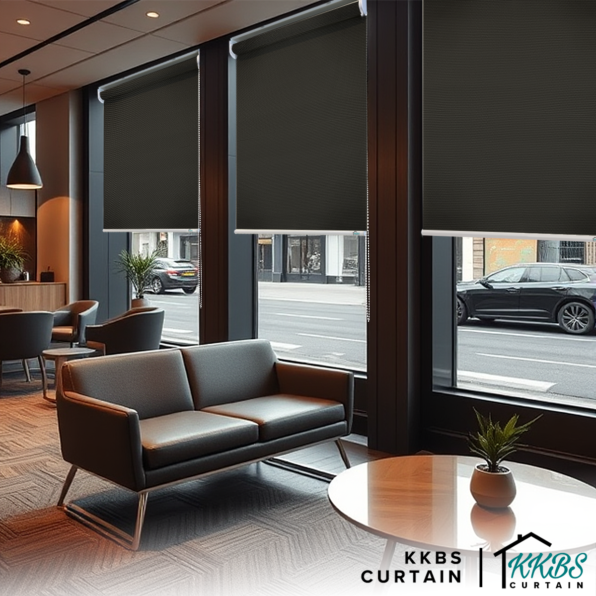 Matalio 100% Blackout Roller Blinds Custom Made