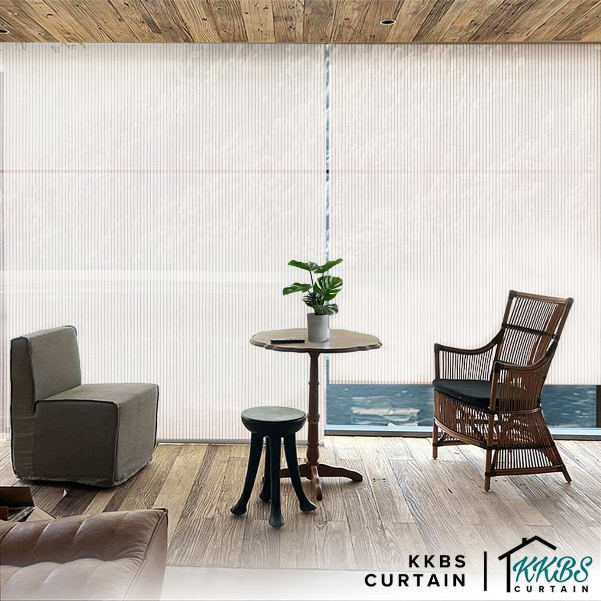 Cesario Sunscreen Roller Blinds Custom Made