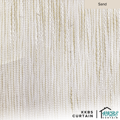 Kendall Sheer Curtain Custom Made