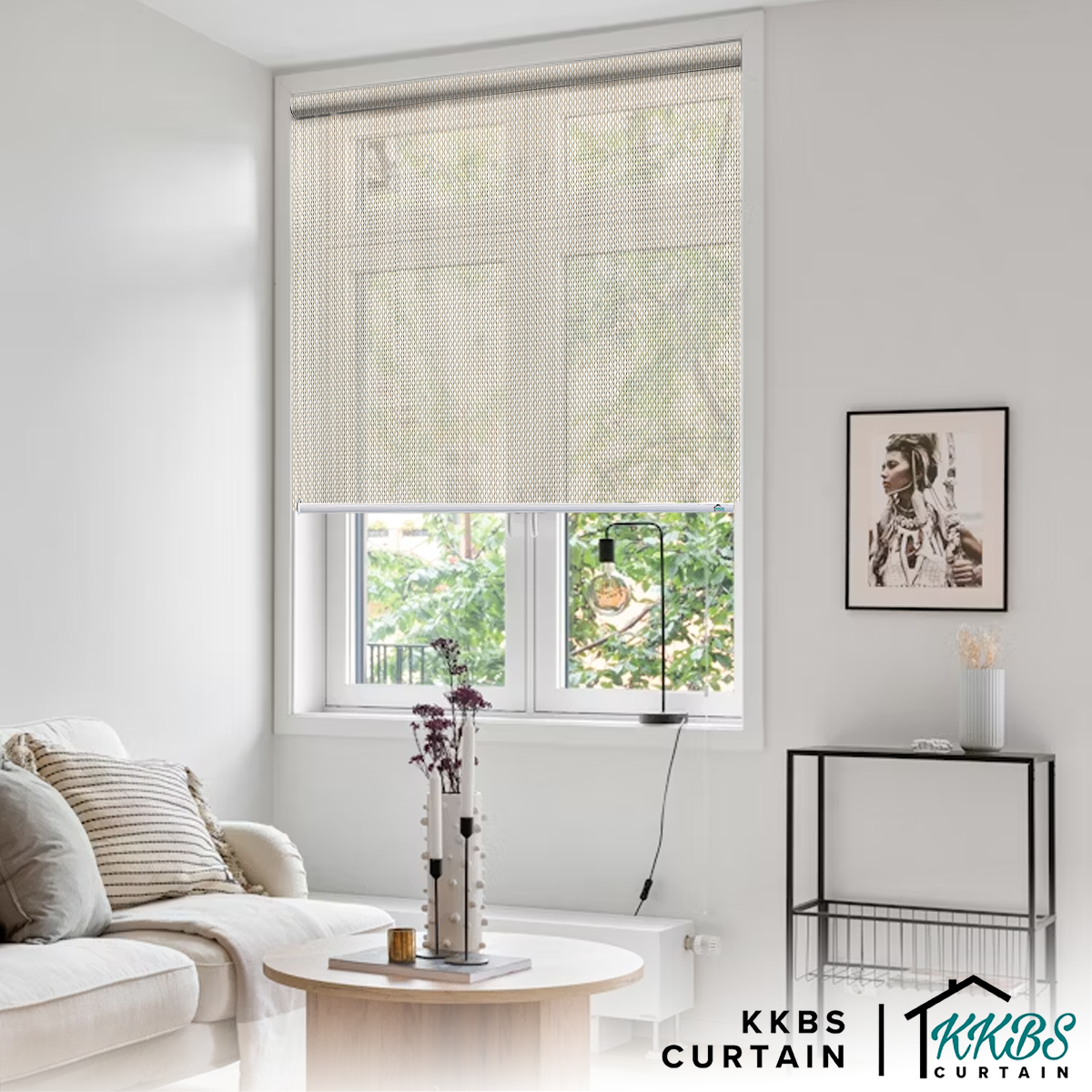 Hedoso Sunscreen Roller Blinds Custom Made