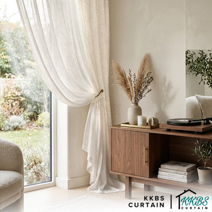 Kappler Sheer Curtain Custom Made